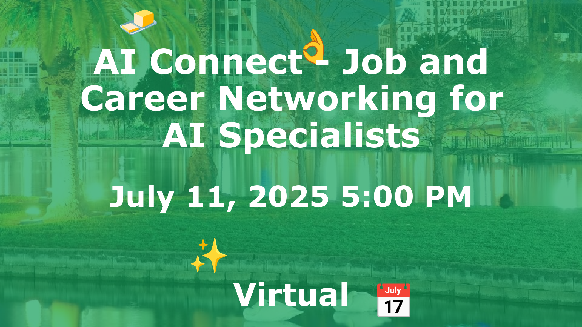 AI Connect - Job and Career Networking for AI Specialists event image
